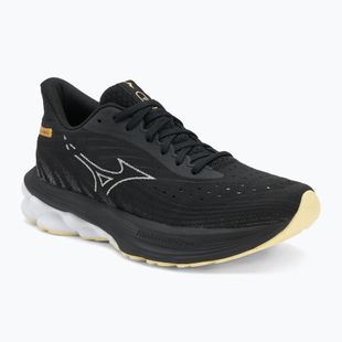 Buty do biegania damskie Mizuno Wave Skyrise 6 black/snow white/glowing cream