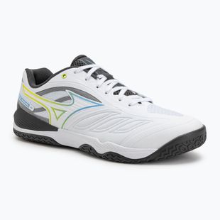Buty do tenisa Mizuno Wave Medal 8 white/all aboard/black sand