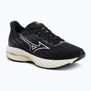 Buty do biegania damskie Mizuno Wave Inspire 21 black/white/vibrant yellow