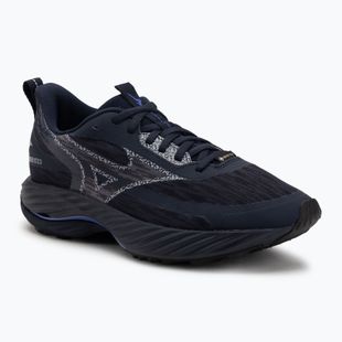 Buty do biegania damskie Mizuno Wave Rider GTX 3 odyssey gray/icelandic blue/irisbloom