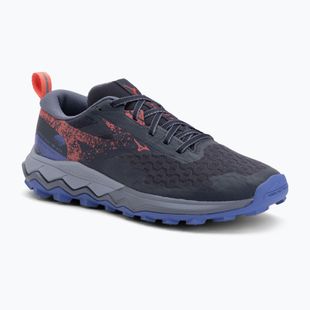 Buty do biegania damskie Mizuno Wave Ibuki 5 GTX Odyssey grey/calypso coral/iris bloom