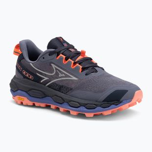 Buty do biegania damskie Mizuno Wave Mujin 11 blue granite/silver/striking coral