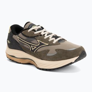 Buty męskie Mizuno Wave Rider β vintage khaki/black sand/grape leaf