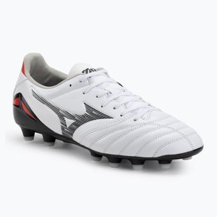 Buty piłkarskie męskie Mizuno Morelia Neo IV Pro MD white/black/chinese red