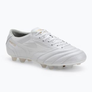 Buty piłkarskie męskie Mizuno Morelia Ul Japan white
