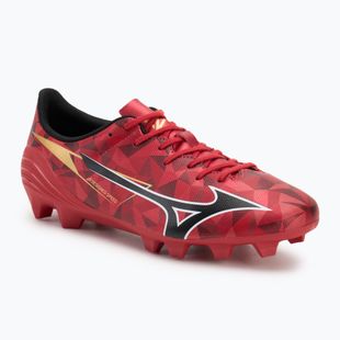Buty piłkarskie Mizuno α II Select Md morelia 40th red/black/gold