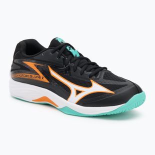 Buty do siatkówki Mizuno Thunder Blade Z black/tangelo/ice green