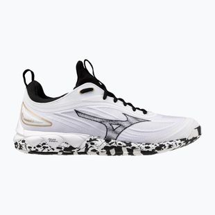 Buty do siatkówki Mizuno Wave Luminous 3 white/black/ge gold