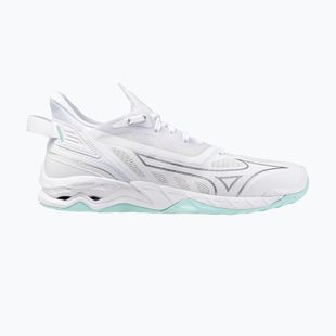 Buty do piłki ręcznej damskie Mizuno Wave Mirage 5 white/blue tint