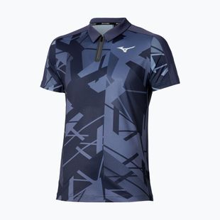 Koszulka męska Mizuno Daybreakers Shadow Polo odyssey gray