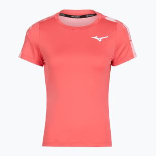 Koszulka tenisowa damska Mizuno Daybreakers Printed calypso coral