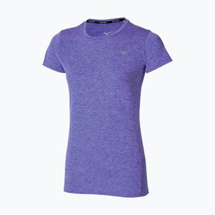 Koszulka do biegania damska Mizuno Core Tee iris bloom