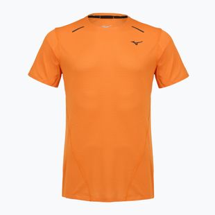 Koszulka do biegania męska Mizuno Tech Light DAF tangelo
