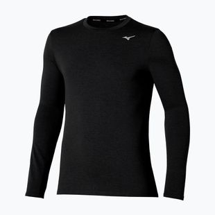 Longsleeve do biegania męski Mizuno Core Impulse Tee black