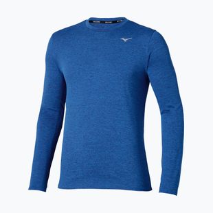 Longsleeve do biegania męski Mizuno Core Impulse Tee sodalite blue