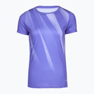 Koszulka do biegania damska Mizuno Core Graphic Tee iris bloom