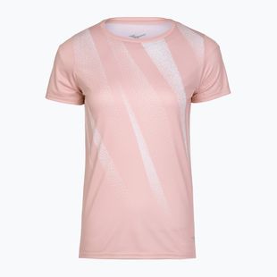 Koszulka do biegania damska Mizuno Core Graphic Tee bleached mauve