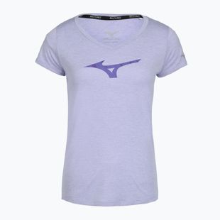Koszulka do biegania damska Mizuno Core Runbird Tee icelandic blue
