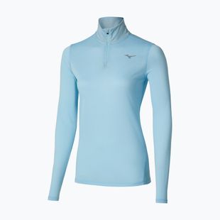 Bluza do biegania damska Mizuno Core Impulse Half Zip Tee nantucket breeze