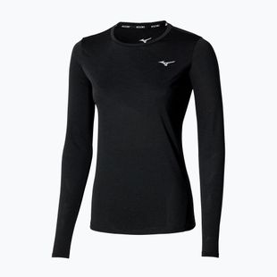 Longsleeve do biegania damski Mizuno Core Impulse Tee black