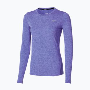Longsleeve do biegania damski Mizuno Core Impulse Tee iris bloom