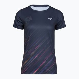 Koszulka do biegania damska Mizuno Summer Pack QD Tee hanabi