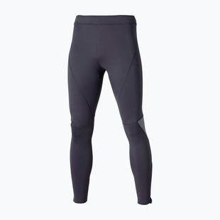 Legginsy do biegania męskie Mizuno Active Warmalite Long odyssey grey