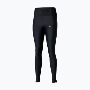Legginsy do biegania damskie Mizuno Trail Multipocket Long black