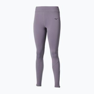 Legginsy do biegania damskie Mizuno Active Warmalite Long quicksilver
