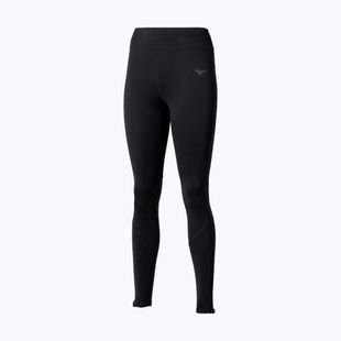 Legginsy do biegania damskie Mizuno Active Warmalite Long black