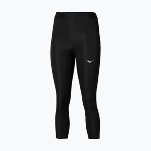 Legginsy damskie Mizuno Core Impulse 3/4 black