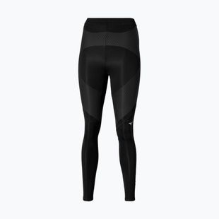 Legginsy do biegania damskie Mizuno Tech Biogear Sonic Long black