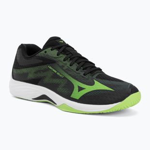 Buty do siatkówki Mizuno Lightning Select black/jasmine green