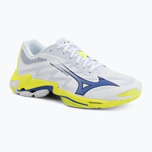 Buty do siatkówki Mizuno Wave Lightning Elite white/lighting yellow/dazzling blue