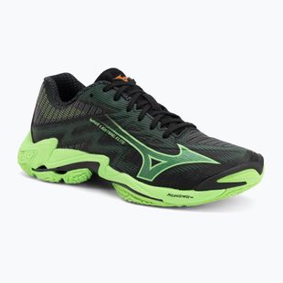 Buty do siatkówki Mizuno Wave Lightning Elite black/glowing apple/mandarin orange
