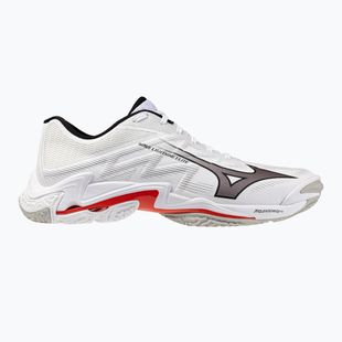 Buty do siatkówki Mizuno Wave Lightning Elite white/black/fiery red