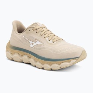 Buty do biegania męskie Mizuno Wave Horizon 9 pale khaki/white/curds&whey