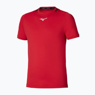 Koszulka tenisowa męska Mizuno 62GAA001 Tee fiery red