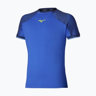 Koszulka męska Mizuno Stargazer Shadow Tee dazzling blue