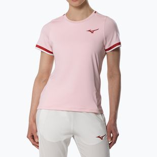 Koszulka tenisowa damska Mizuno Stargazer Tee pinkesque
