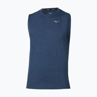 Koszulka do biegania męska Mizuno Impulse Core Sleeveless estate blue