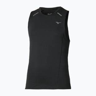 Koszulka do biegania męska Mizuno Active DryAeroFlow Tank Top black