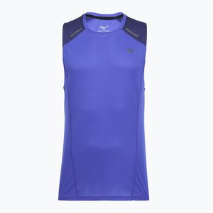 Koszulka do biegania męska Mizuno Active DryAeroFlow Tank Top dazzling blue