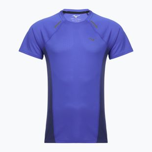 Koszulka do biegania męska Mizuno Active DryAeroFlow Tee dazzling blue