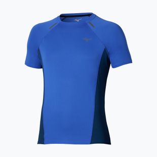 Koszulka do biegania męska Mizuno Active DryAeroFlow Tee dazzling blue