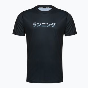 Koszulka do biegania męska Mizuno Core Graphic Tee black