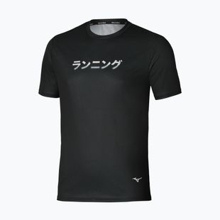 Koszulka do biegania męska Mizuno Core Graphic Tee black