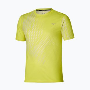 Koszulka do biegania męska Mizuno Core Graphic Tee lightning yellow