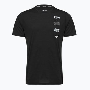 Koszulka do biegania męska Mizuno Core Run Short Sleeve Tee black