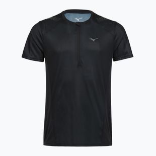 Koszulka do biegania męska Mizuno Trail Graphic Tee black